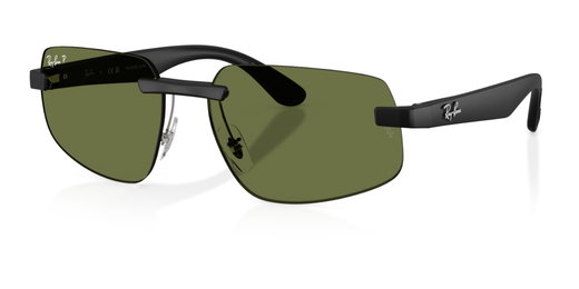 Ray-Ban Sonnenbrille RB4475 (Glasfarbe: Polarisiert S Grün) schwarz - 1 Brille